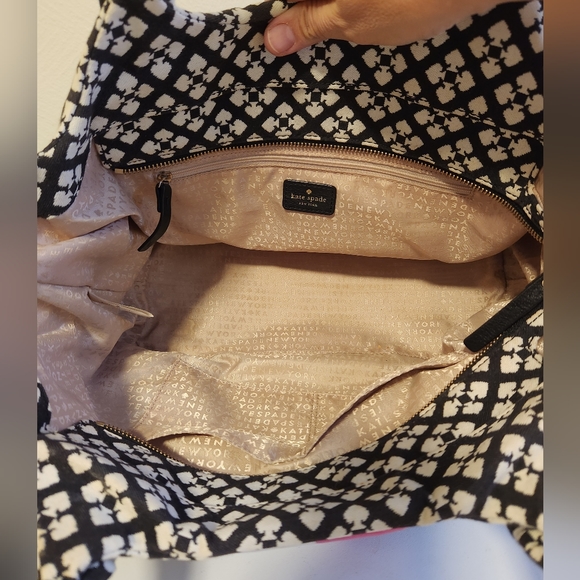 Kade Spade Patterned Purse Bag - Picture 3 of 10